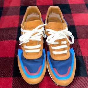 Bally Suede Leather Smart Shoes